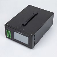 Voltage tester batterywith touchscreen