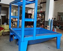 Wet screening screener for recyclingvibratingfor bulk materials