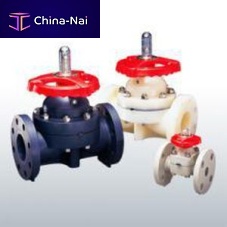 Diaphragm valve TYPE 14handstopPTFE