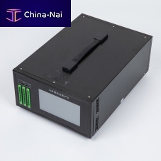 Voltage tester batterywith touchscreen