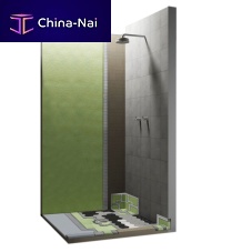 Rectangular shower SHOWERTEC