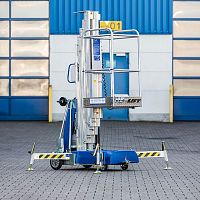 Mobile mast boom lift PHC serieselectricindoor/outdoorcompact