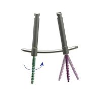 Thoraco-lumbar osteosynthesis unit JZWA 5.5posterioradult