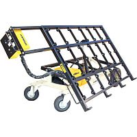 Transport cart SC 500steelwire mesh platformfor sheet material