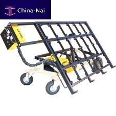 Transport cart SC 500steelwire mesh platformfor sheet material