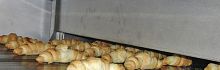 Croissant production line automatic