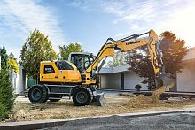 Medium excavator A 910 wheeledTier 3construction