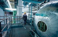 Steam boiler Prismhot waterheat-recovery