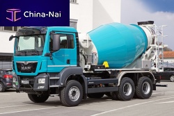 Concrete mixer truck HTM seriesdiesellightweight