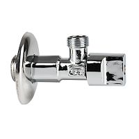 Wall-mounted shut-off valve ISISbrassbathroom1-hole