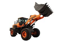 Wheeled loader YX657 articulatedfor constructionmining and quarrying