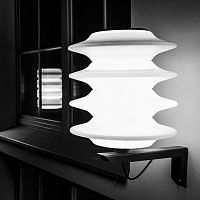 Contemporary wall light Insulator LightoutdoorPEround