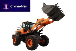 Wheeled loader YX657 articulatedfor constructionmining and quarrying
