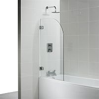Fixed bath screen AIRframeless