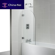Fixed bath screen AIRframeless