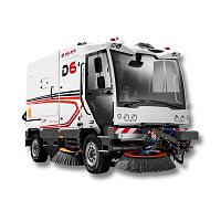 Street sweeper Dulevo D6ride-ondiesel engineleaf