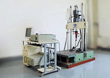 Fatigue testing machine shock absorberhydraulic