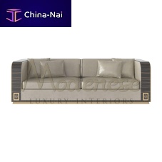 Contemporary sofa Zenith Comfortliving roomfabricleather