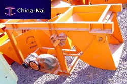 Belt feeder continuousconveyingpowder