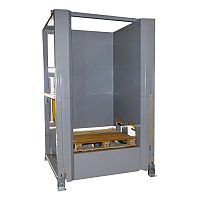 Pallet dispenser electric