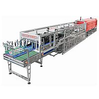 Automatic shrink wrapping machine Ecofardfor boxescansfor plastic containers