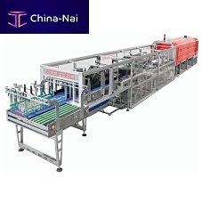 Automatic shrink wrapping machine Ecofardfor boxescansfor plastic containers