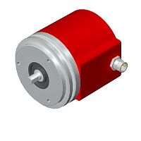 Circular potentiometer POT58 serieselectronicprecisionfor industrial applications