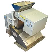 Gravimetric feeder CentriFeeder ICV with mass flow meterverticalin-line
