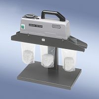 Continuous heat sealer 350 DSM seriessemi-automaticsachetfilm