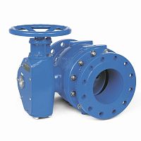 Ball valve with handwheelfor controlfor hot water
