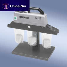 Continuous heat sealer 350 DSM seriessemi-automaticsachetfilm