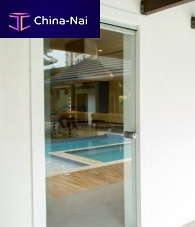 Swing French door SEEGLASS MAXaluminum