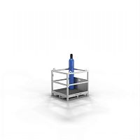 Storage transport rack ARG17for gas bottles