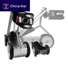 Wheeled inspection robot ZIKMUNDcompactminiaturewith LED light
