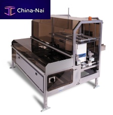Automatic cardboard box/case erector 14 - 18 p/min | ATS seriesadhesive tape