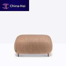 Contemporary pouf Buddy Oasi 212Efabricaluminumsquare
