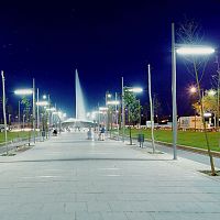 LED light fixture HFLhangingsurface-mountedlinear