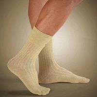 Copper yarn antimicrobial socks IN4-CS20