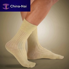 Copper yarn antimicrobial socks IN4-CS20