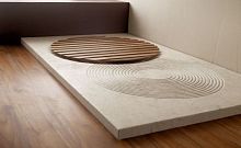 Rectangular shower base ICONO raisedstone