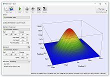 Positioning software PTCinterfacemeasurementcontrol