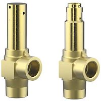 Gas safety valve Herose 06002, 06006cryogenic