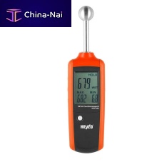 Building materials moisture meter HFM 200capacitivehigh-frequencywith digital display