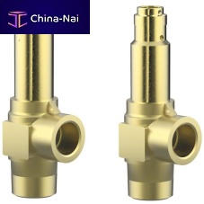 Gas safety valve Herose 06002, 06006cryogenic