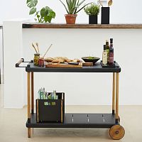 Home service trolley FRAME : 5170gardenteakaluminum