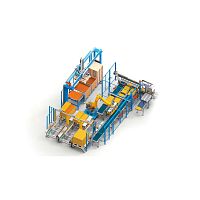 Cheese depalletizer DPfor palletfor cartonsfor boxes