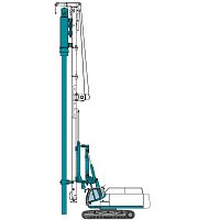 Hydraulic pile-driving hammer