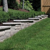 Garden enclosure wall coping