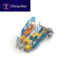 Cheese depalletizer DPfor palletfor cartonsfor boxes