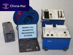 Groundwater detection system Numis Litemagnetic resonance sounding